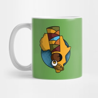 African Colourful Heritage Mug